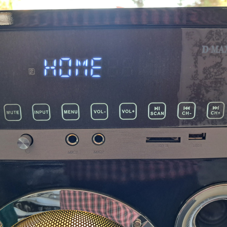 اسپیکر جفتی برند دی مکس (D-MAX) مدل DM-3010G