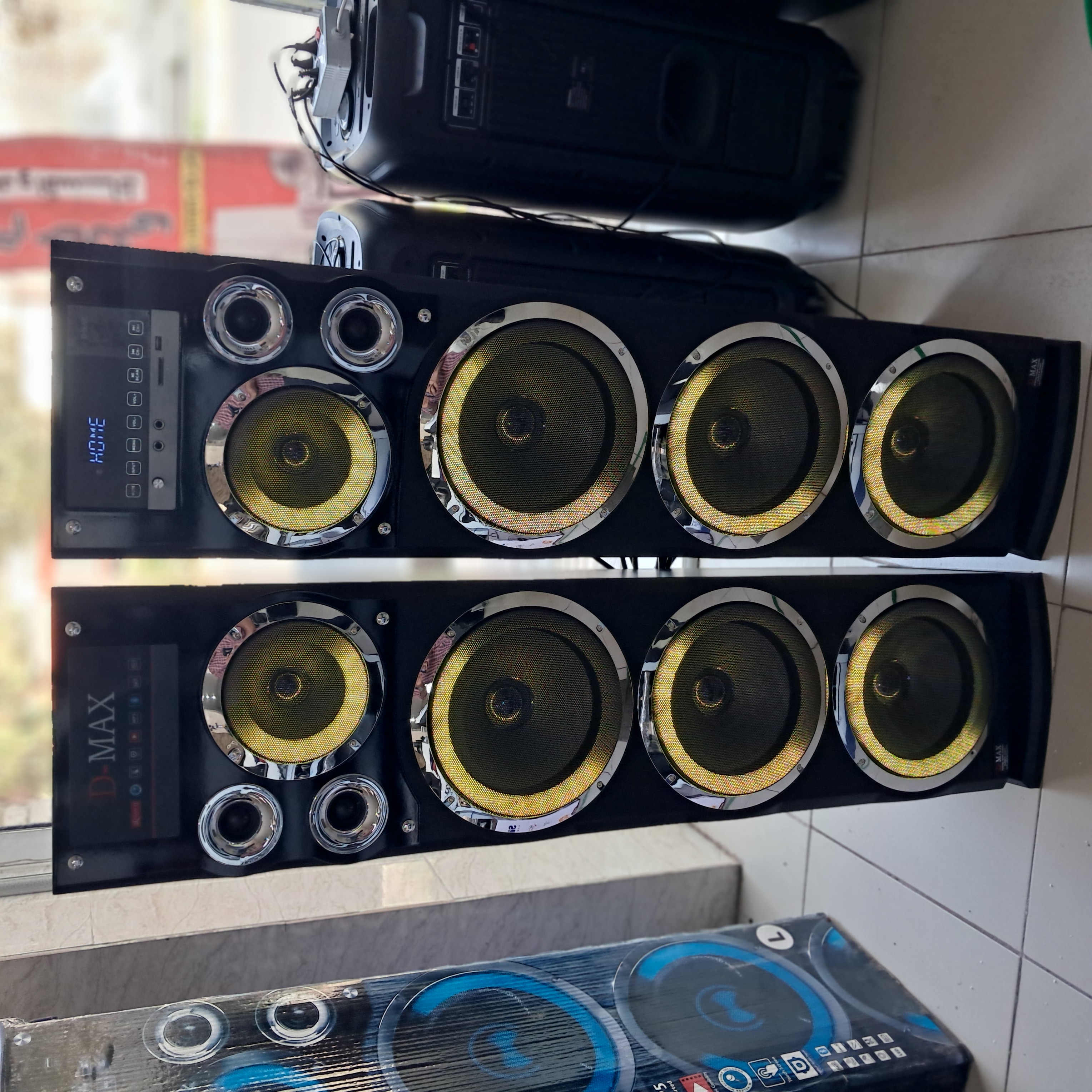 اسپیکر جفتی برند دی مکس (D-MAX) مدل DM-3010G
