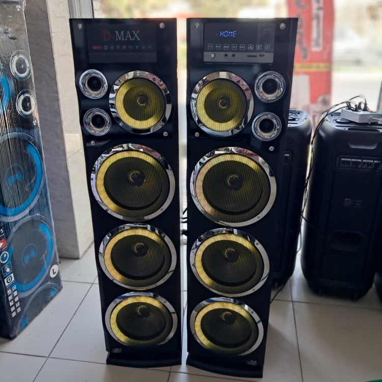 اسپیکر جفتی برند دی مکس (D-MAX) مدل DM-3010G