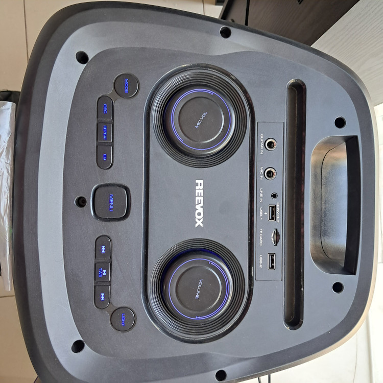اسپیکر تکی برند ریووکس (REEVOX) مدل 1080 و ۱۰۷۰