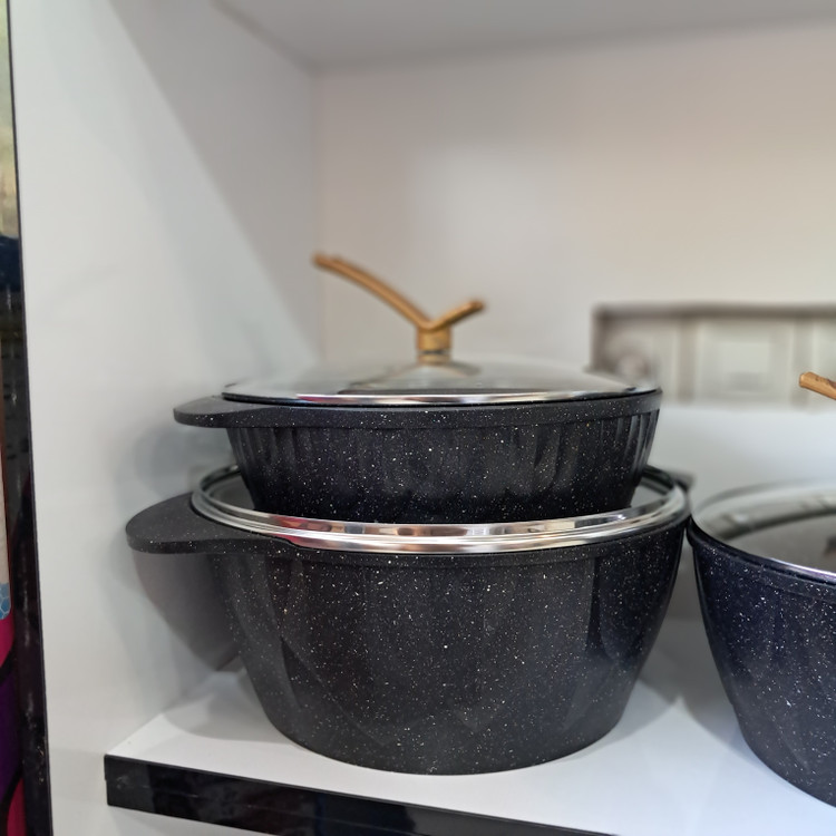 سرویس قابلمه ۱۲ پارچه پرو چیس چف (Pro Chic Chef)